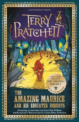Cover of The Amazing Maurice and his Educated Rodents