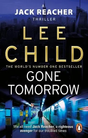 Cover of Gone Tomorrow