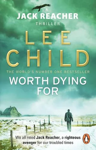 Cover of Worth Dying For