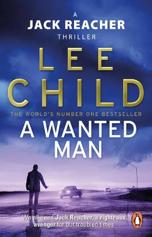 Cover of A Wanted Man