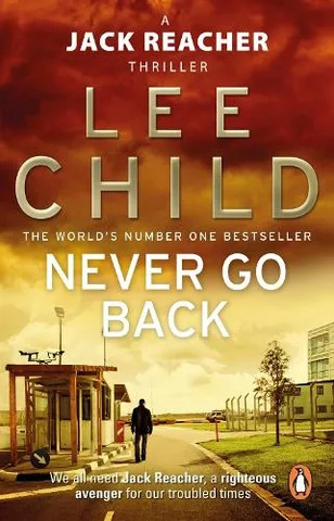Cover of Never Go Back