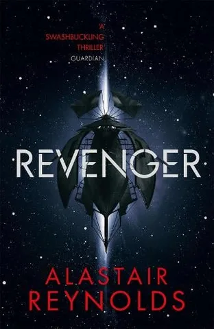 Cover of Revenger