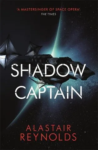 Cover of Shadow Captain