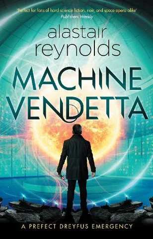 Cover of Machine Vendetta