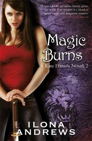 Cover of Magic Burns