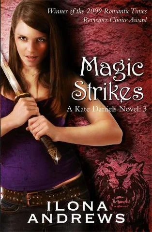 Cover of Magic Strikes