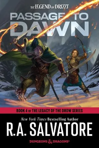 Cover of Passage to Dawn