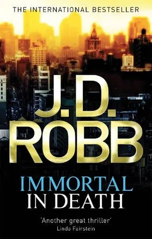 Cover of Immortal in Death