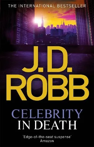 Cover of Celebrity in Death