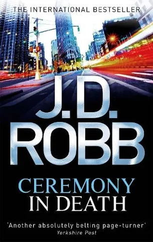 Cover of Ceremony in Death
