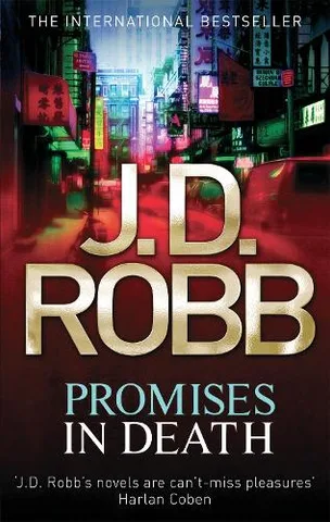 Cover of Promises in Death