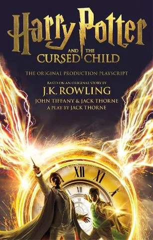 Cover of Harry Potter and the Cursed Child