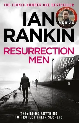 Cover of Resurrection Men