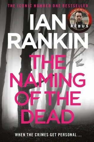 Cover of The Naming of the Dead