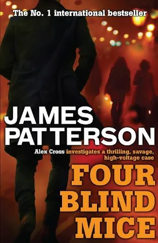 Cover of Four Blind Mice