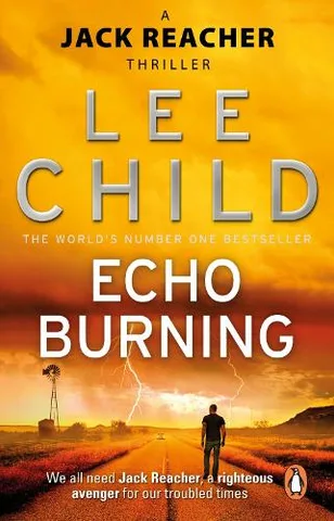 Cover of Echo Burning