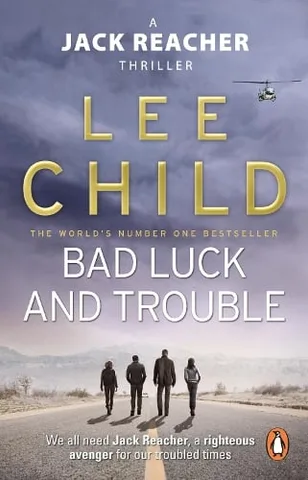 Cover of Bad Luck and Trouble