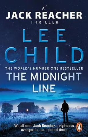 Cover of The Midnight Line