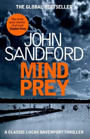 Cover of Mind Prey