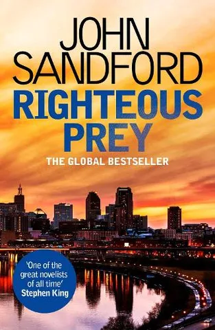 Cover of Righteous Prey