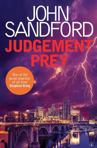 Cover of Judgment Prey