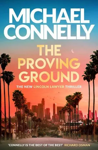 Cover of The Proving Ground