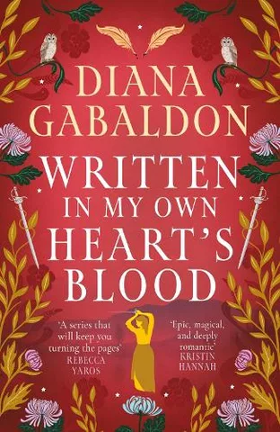 Cover of Written in My Own Heart's Blood