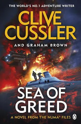 Cover of Sea of Greed