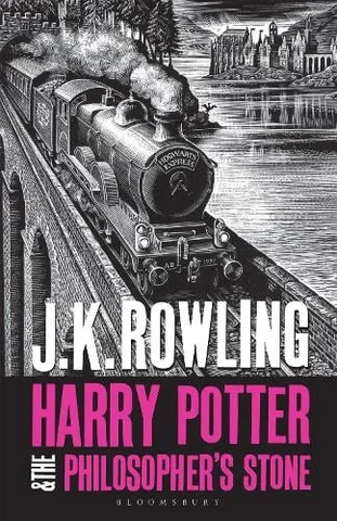 Cover of Harry Potter and the Philosopher's Stone (US: Sorcerer's Stone)