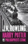 Cover of Harry Potter and the Philosopher's Stone (US: Sorcerer's Stone)