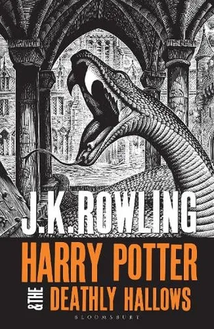 Cover of Harry Potter and the Deathly Hallows
