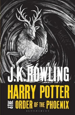 Cover of Harry Potter and the Order of the Phoenix