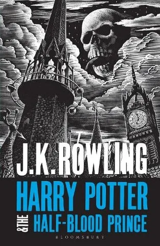 Cover of Harry Potter and the Half-Blood Prince