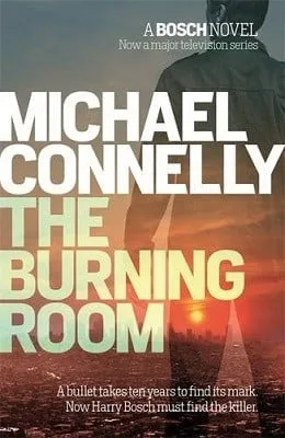 Cover of The Burning Room