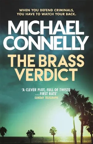 Cover of The Brass Verdict