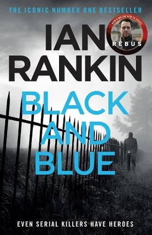 Cover of Black and Blue