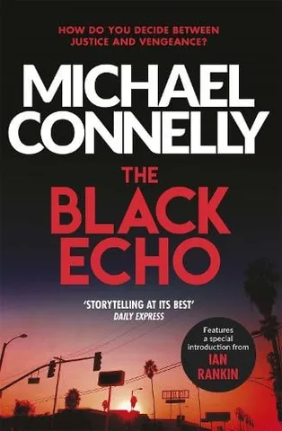 Cover of The Black Echo