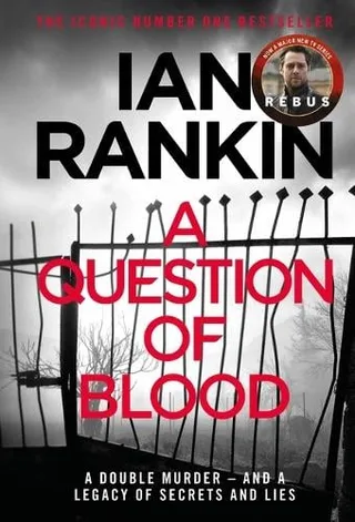 Cover of A Question of Blood