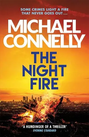 Cover of The Night Fire
