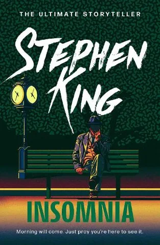 Cover of Insomnia