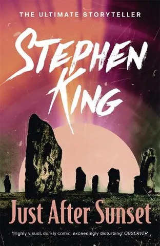 Cover of Just After Sunset