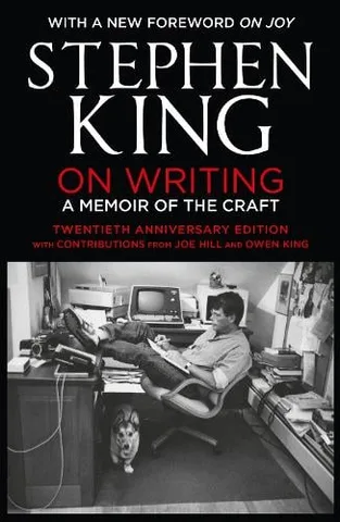 Cover of On Writing: A Memoir of the Craft