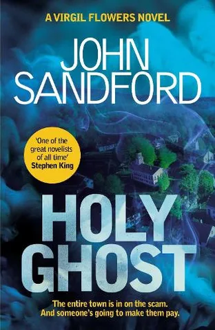 Cover of Holy Ghost