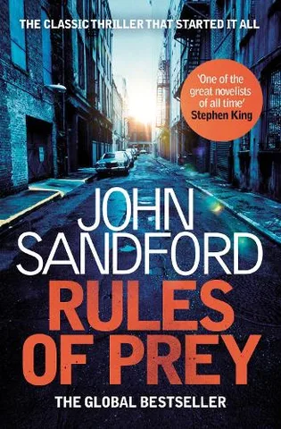 Cover of Rules of Prey