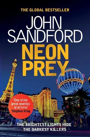 Cover of Neon Prey
