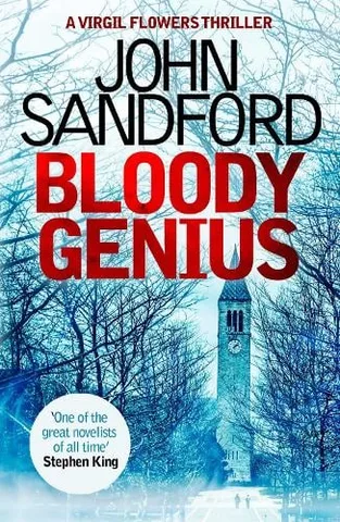 Cover of Bloody Genius
