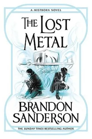 Cover of The Lost Metal