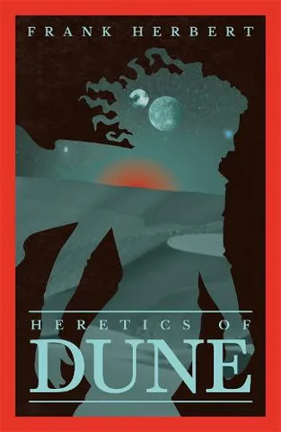 Cover of Heretics of Dune