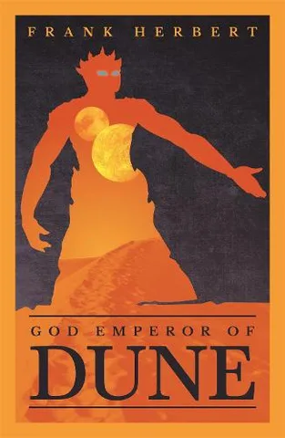 Cover of God Emperor of Dune