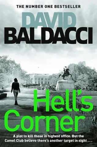 Cover of Hell's Corner